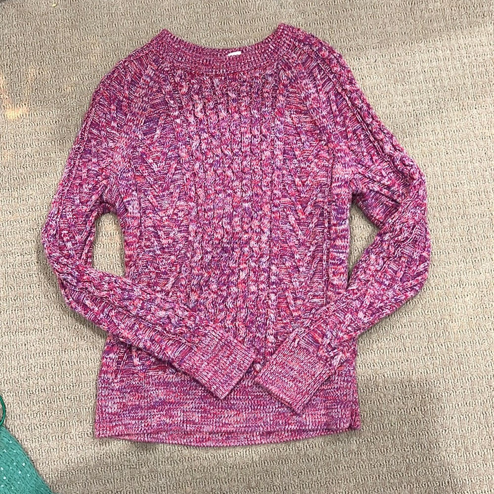 GAP sweater Purple/pink